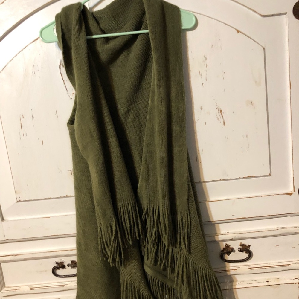 Fringe vest